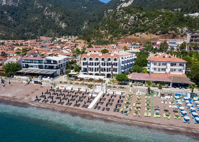 The Diplomat Hotel Turunc photo