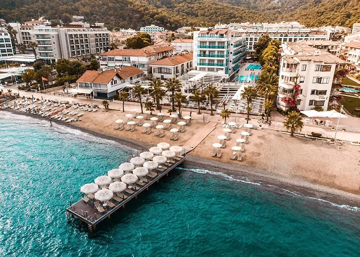 Emre Beach&Emre Hotel Marmaris Foto