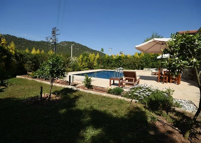 Kilim Kaya Villas Kinali  photo