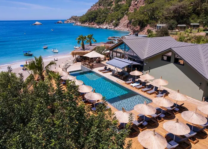 Sea Valley Lodge Faralya photo
