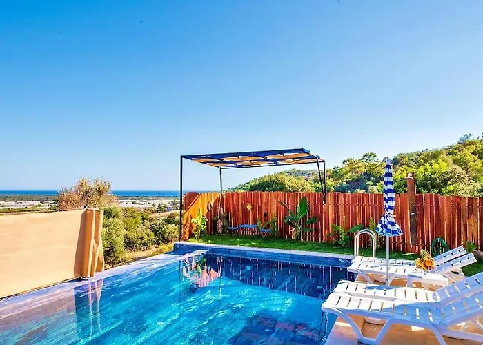 Deniz Manzarali Tas Villa Uyku 2 Seydiler photo