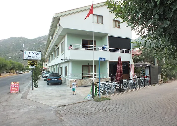 Seni̇Z Apart Aparthotel Turunc photo